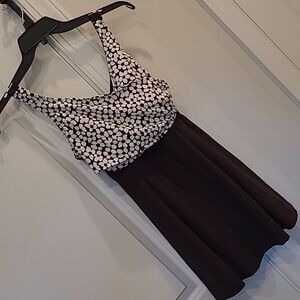 It Figures sz 12 slender thighs swimwear